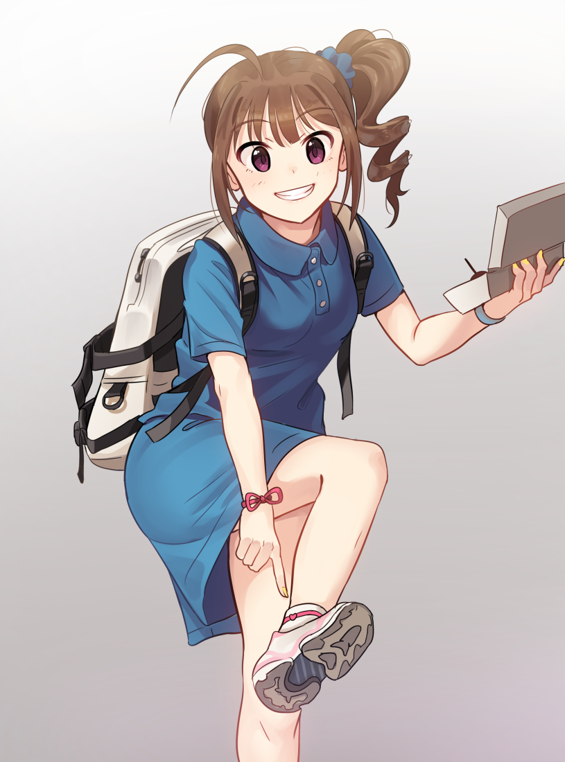 yokoyama nao (idolmaster and 1 more) drawn by kamille_(vcx68)