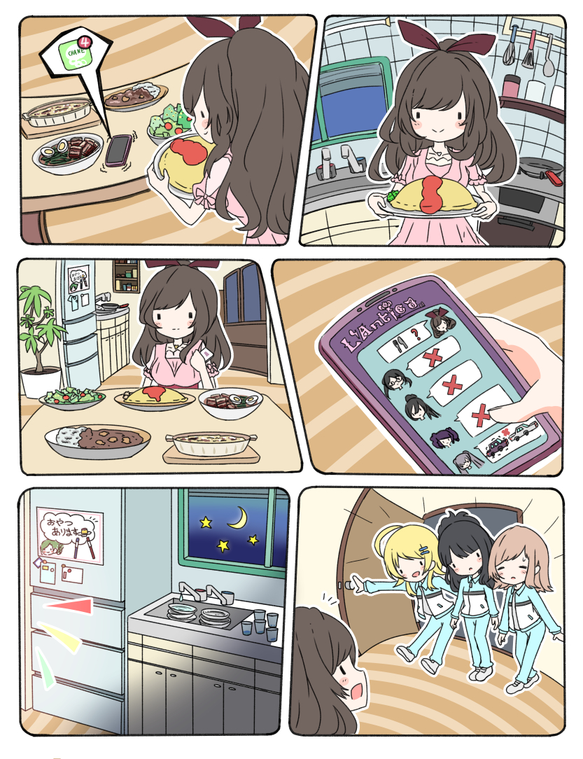 hachimiya meguru, shirase sakuya, tsukioka kogane, sakuragi mano, tanaka mamimi, and 4 more (idolmaster and 1 more) drawn by norah_dog