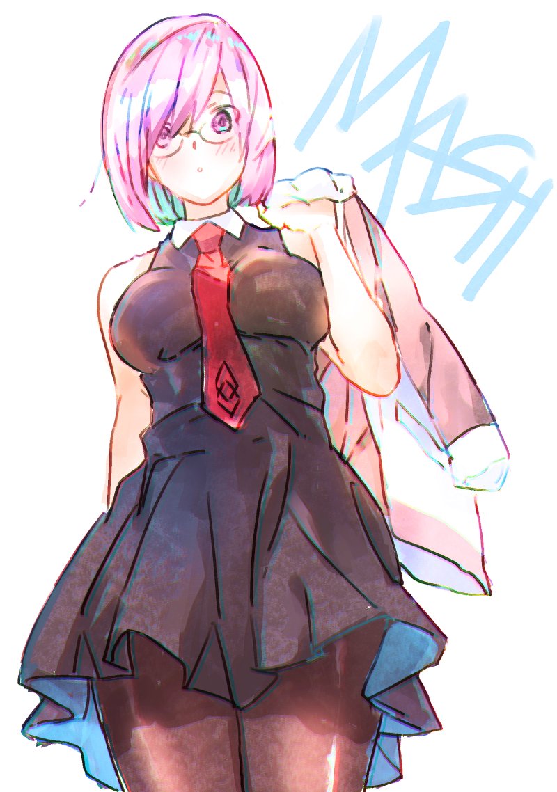 mash kyrielight (fate and 1 more) drawn by fare