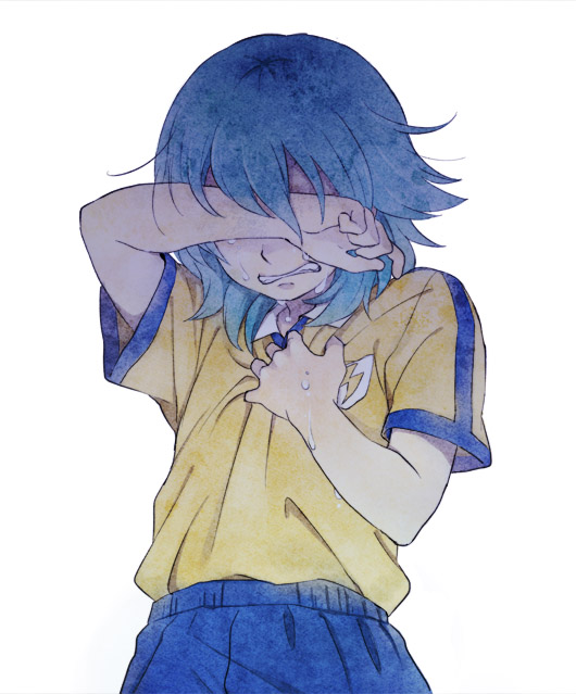 kariya masaki (inazuma eleven and 1 more) drawn by riho