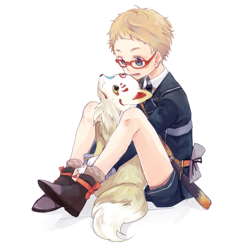 hakata toushirou and konnosuke (touken ranbu) drawn by ichinashi