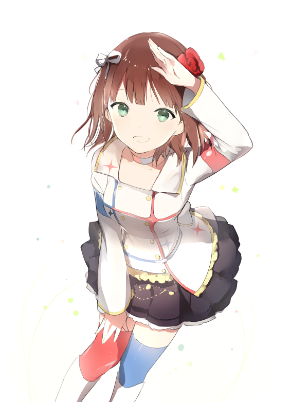 amami haruka (idolmaster and 1 more) drawn by lpip