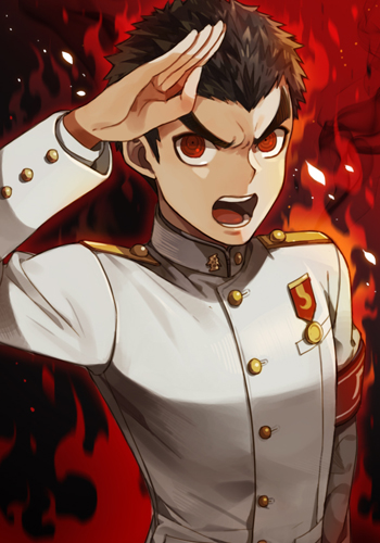 ishimaru kiyotaka (danganronpa and 1 more) drawn by inzup