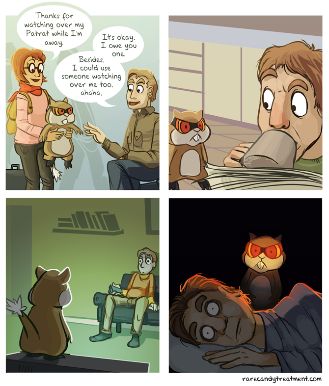 patrat (original and 1 more) drawn by bummerdude