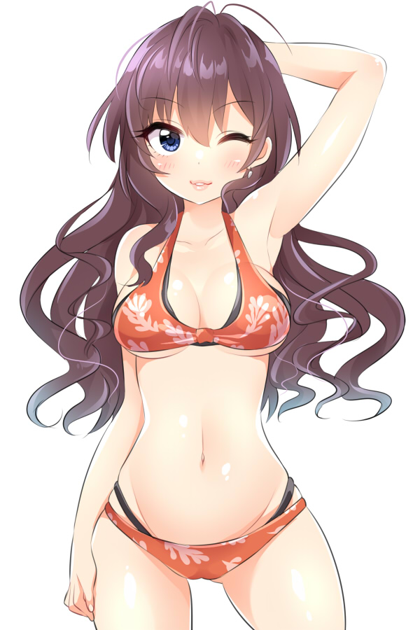 ichinose shiki (idolmaster and 1 more) drawn by trente