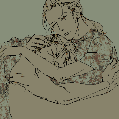 naked snake and the boss (metal gear and 2 more)