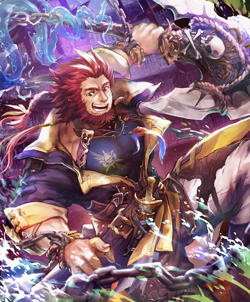 storm-wracked first mate (shadowverse) drawn by sudaka_ao