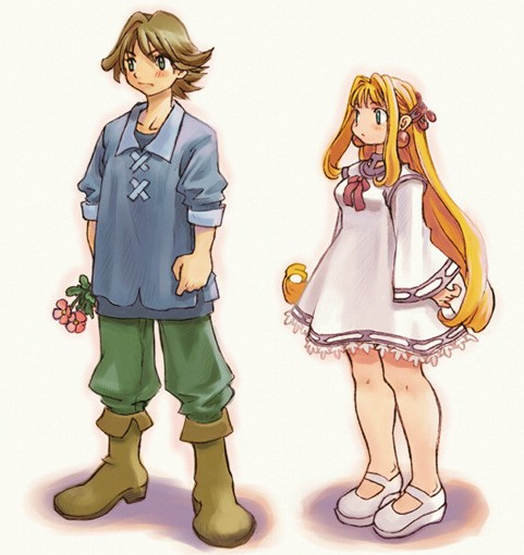 cherie espoir and marius (marl kingdom and 1 more) drawn by ryoji_(nomura_ryouji)