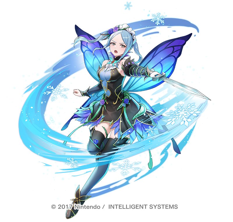 flora (fire emblem and 2 more) drawn by nima_(niru54)