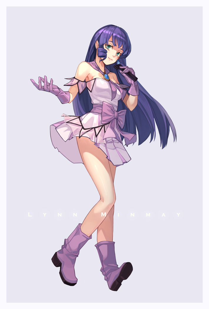 lynn minmay (macross and 2 more) drawn by air_(air_end)