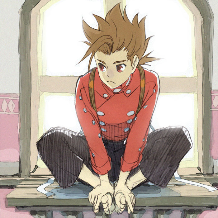 lloyd irving (tales of and 1 more) drawn by shimabara