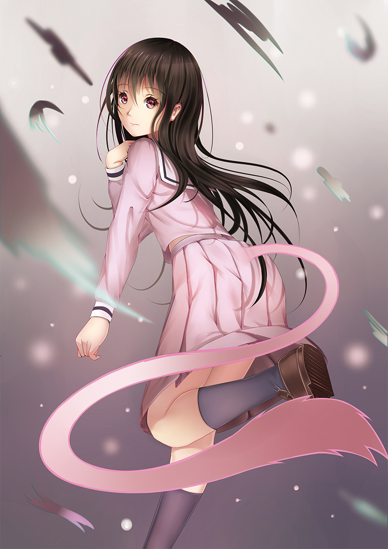 iki hiyori (noragami) drawn by xiaosan_ye