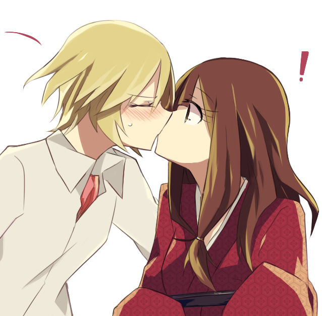 mihirogi uta and hariu eri (saki and 1 more) drawn by aoki_shizumi