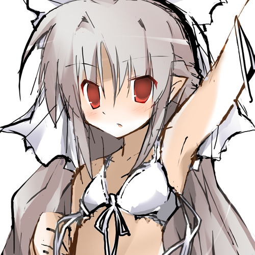 white len (tsukihime and 1 more) drawn by wahiko_(black_bastard)