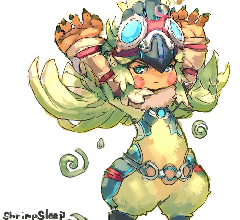 finch (xenoblade chronicles and 1 more) drawn by shrimqsleeq