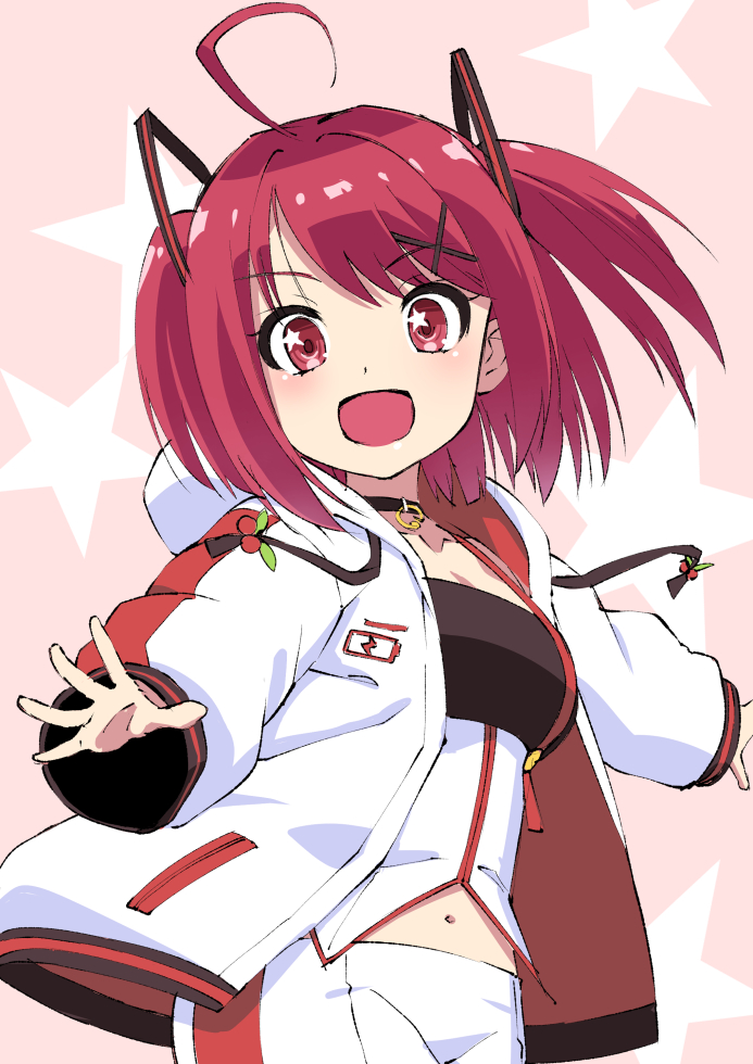 akasaka masaka (indie virtual youtuber) drawn by ishii_hisao