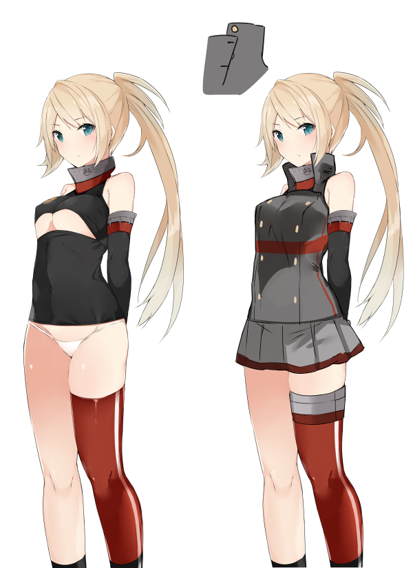 hms renown (original and 1 more) drawn by akiha_(attract)