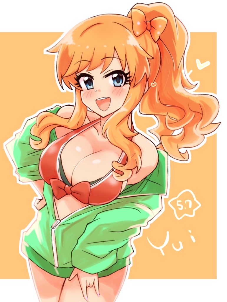 ohtsuki yui (idolmaster and 1 more) drawn by tong_(freedom2000)