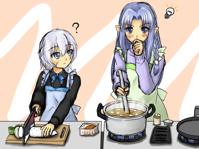 jack the ripper and medea (fate and 2 more) drawn by hozenkakari