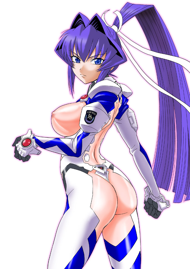 mitsurugi meiya (muv-luv and 2 more) drawn by misnon_the_great
