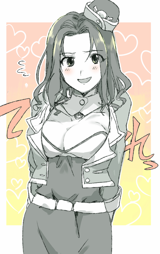 soma natsumi (idolmaster and 2 more) drawn by hiziki723