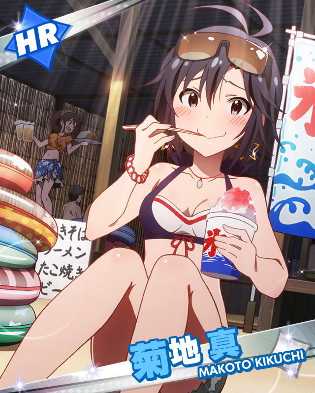kikuchi makoto and satake minako (idolmaster and 1 more)