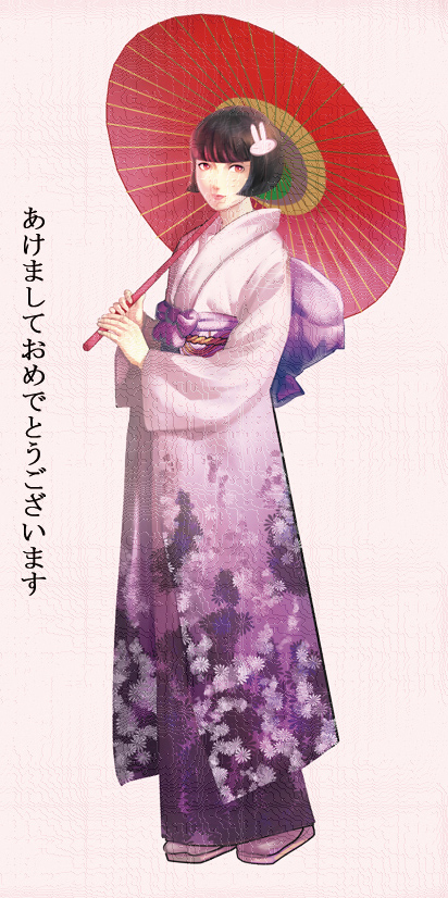 kirishima eriko (persona and 2 more) drawn by shuffler