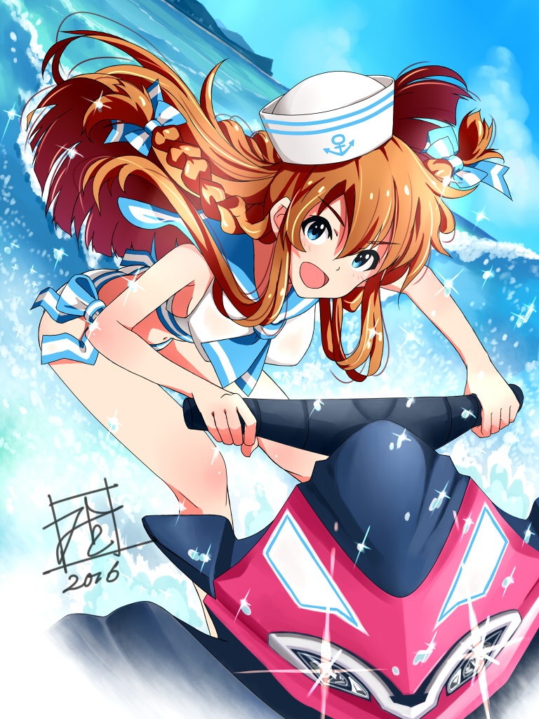 kousaka umi (idolmaster and 2 more) drawn by mistrail