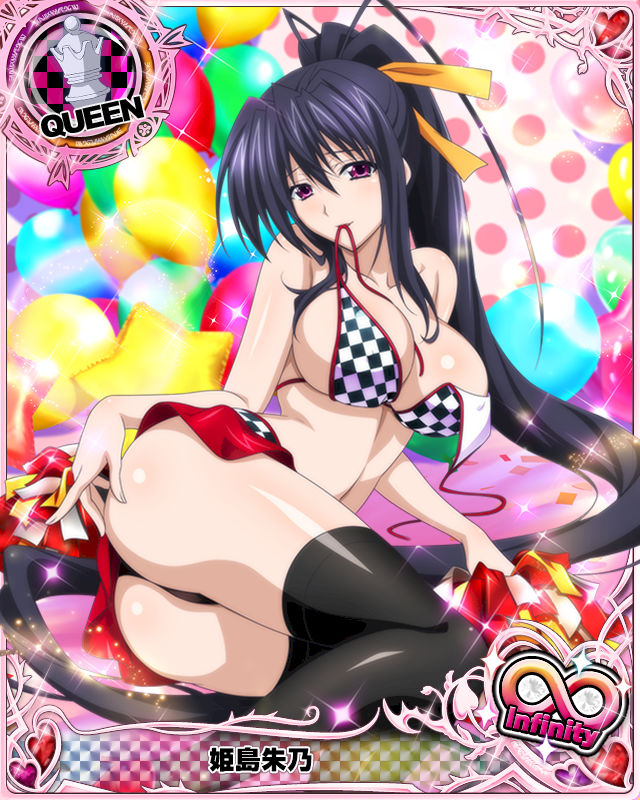 himejima akeno (high school dxd and 1 more)