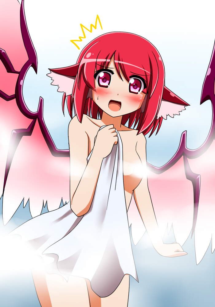mystia lorelei (touhou) drawn by kamelie