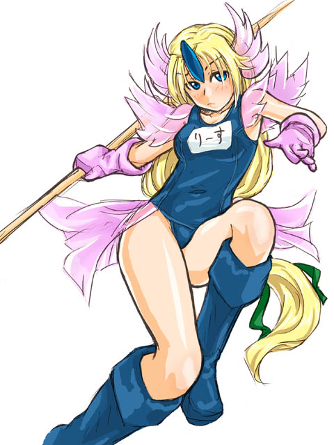 riesz and star lancer (seiken densetsu and 1 more)