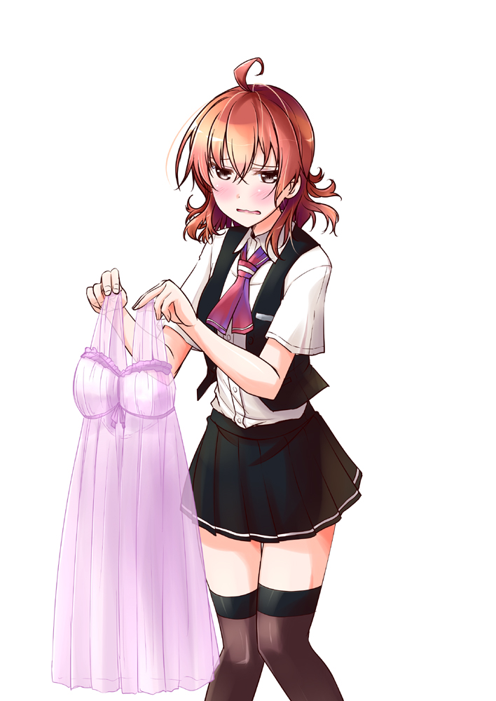 arashi (kantai collection) drawn by mikage_takashi
