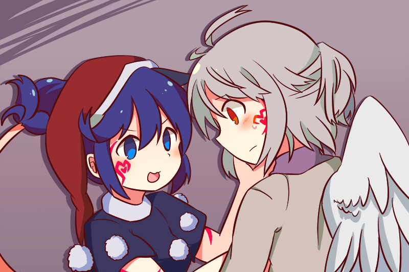 kishin sagume and doremy sweet (touhou) drawn by buna_shimeji_(keymush)