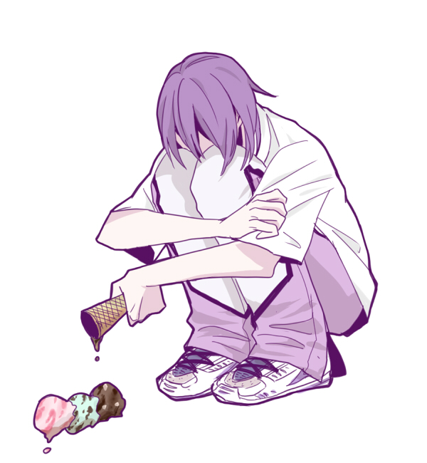 murasakibara atsushi (kuroko no basuke) drawn by szk_(szkintama)