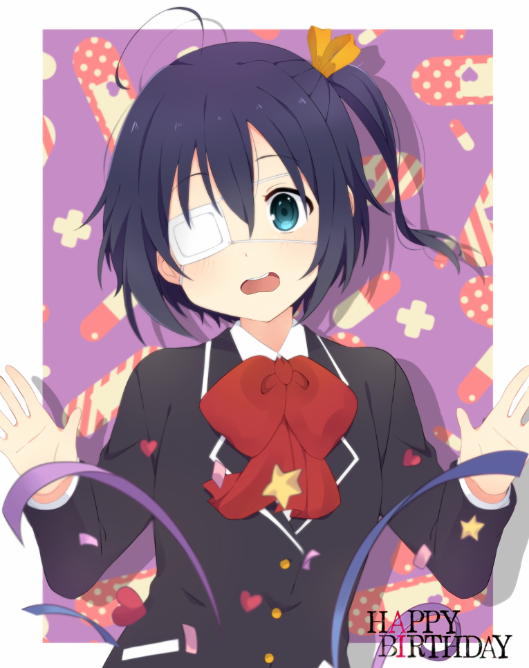 takanashi rikka (chuunibyou demo koi ga shitai!) drawn by yukichi_(eikichi)