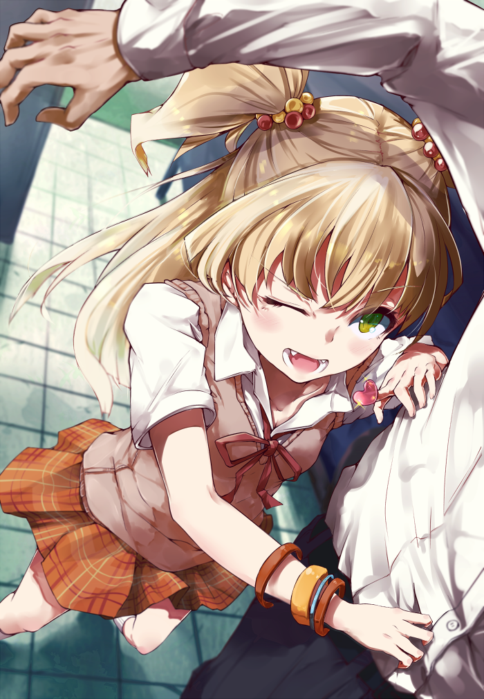 jougasaki rika (idolmaster and 1 more) drawn by aiya