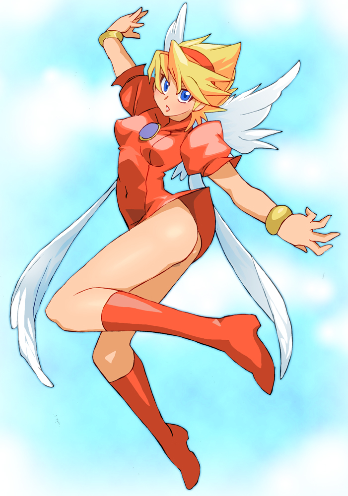 nina (breath of fire and 1 more) drawn by onnaski