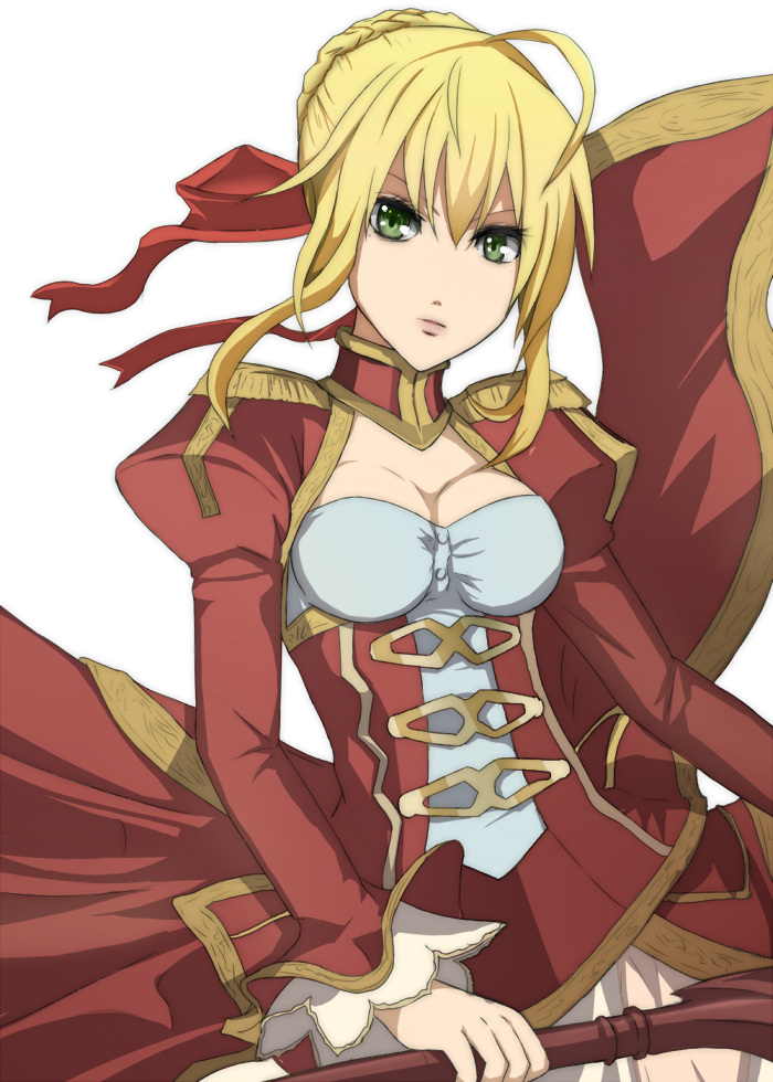 nero claudius (fate and 1 more) drawn by nekotomo32
