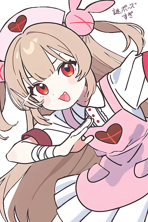 natori sana (sana channel) drawn by umecha_zzk