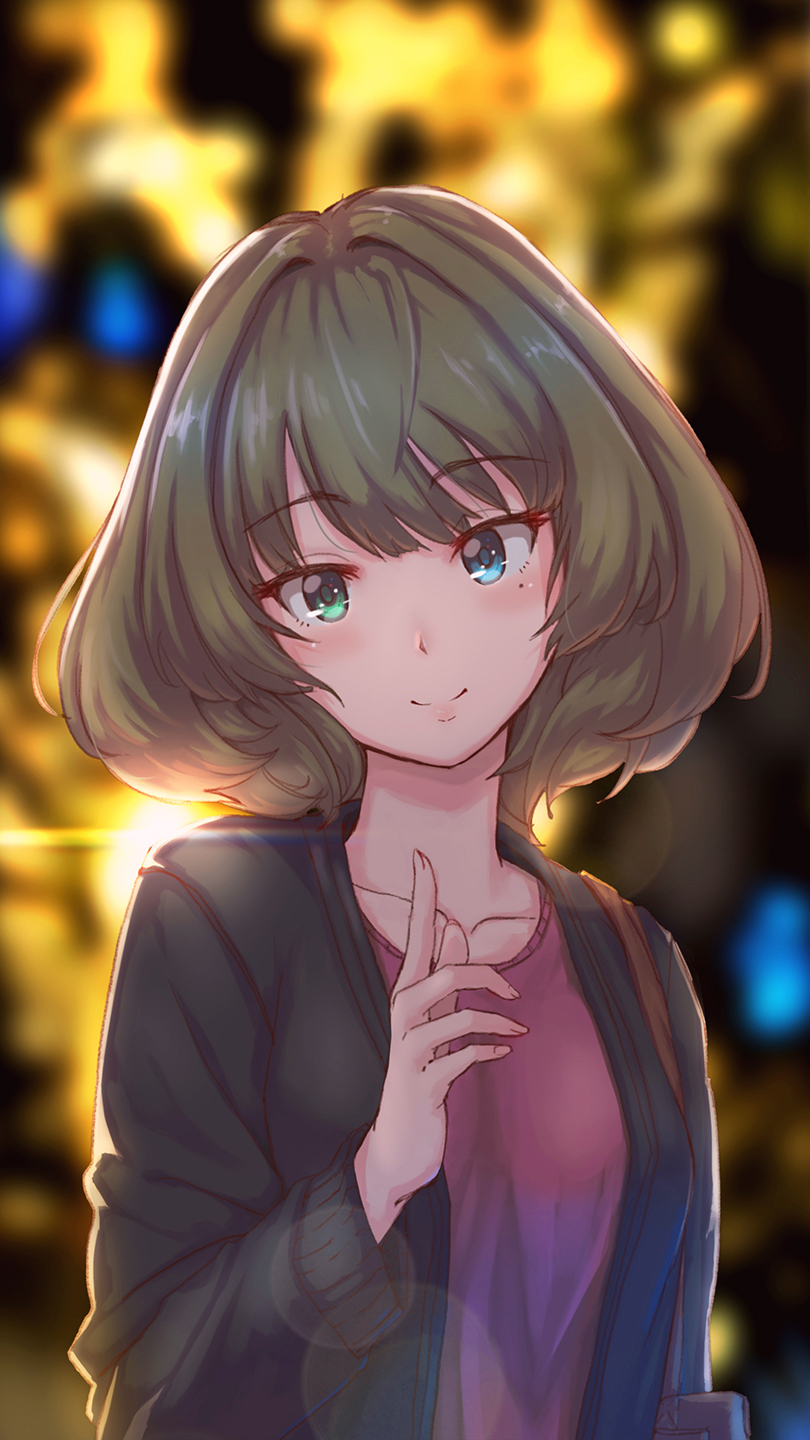 takagaki kaede (idolmaster and 1 more) drawn by maru_(maru1625)