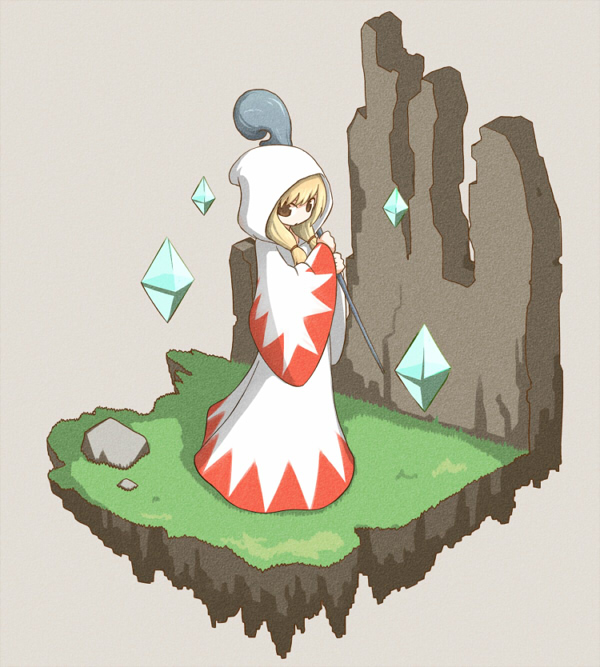 white mage (final fantasy and 1 more) drawn by daitai