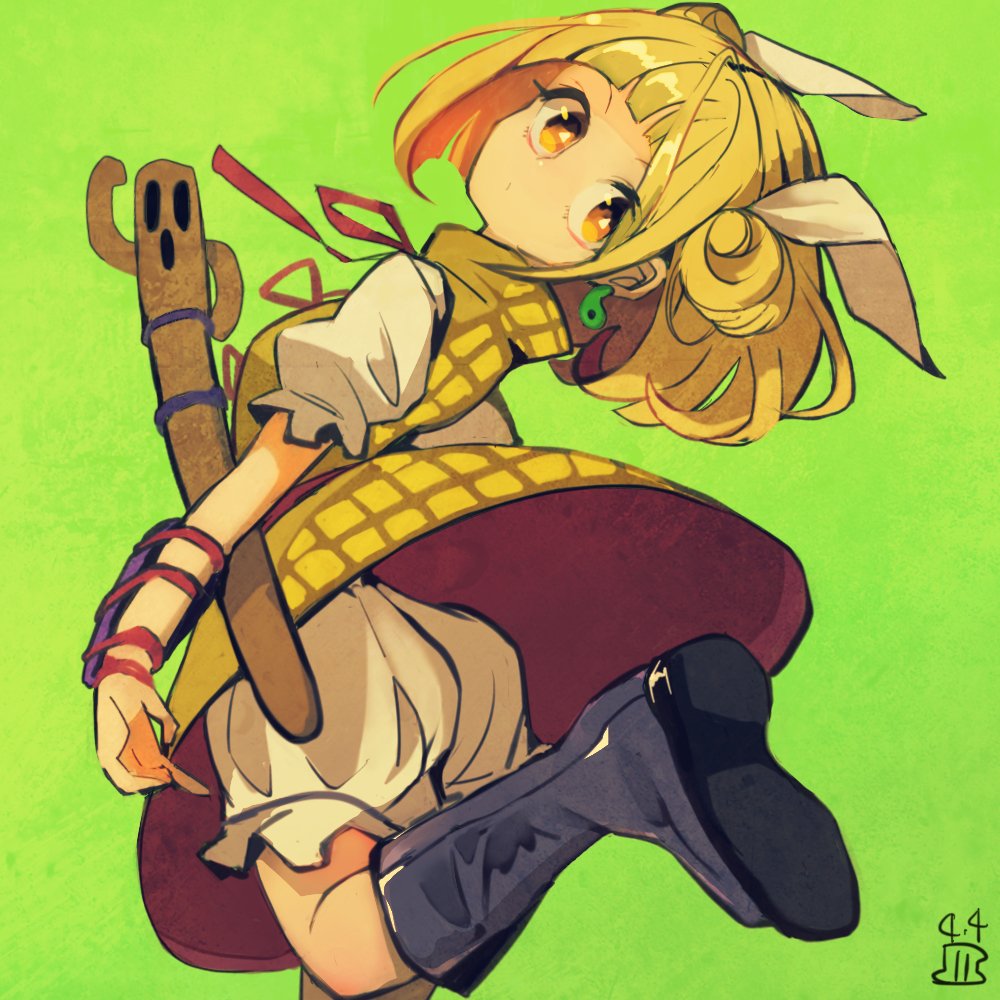 joutouguu mayumi (touhou) drawn by maaru_(akira428) | Danbooru