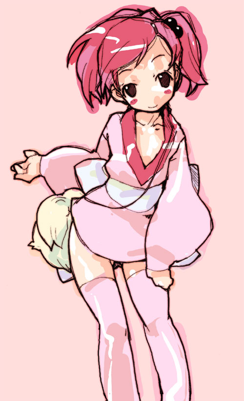 hayakawa ai (final fantasy and 1 more) drawn by najimi_shin
