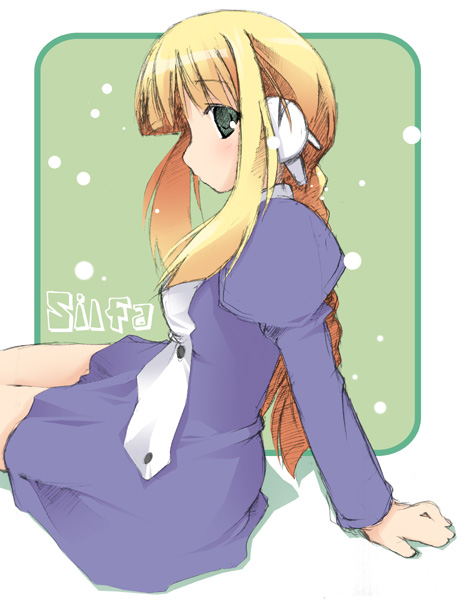silfa (to heart and 1 more) drawn by mizoguchi_keiji