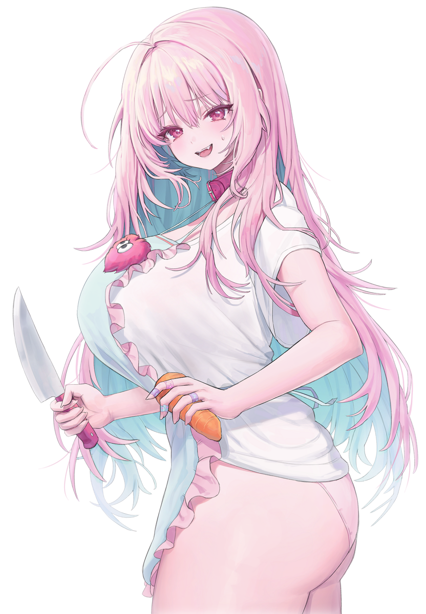 yumemi riamu (idolmaster and 1 more) drawn by p00nipooni