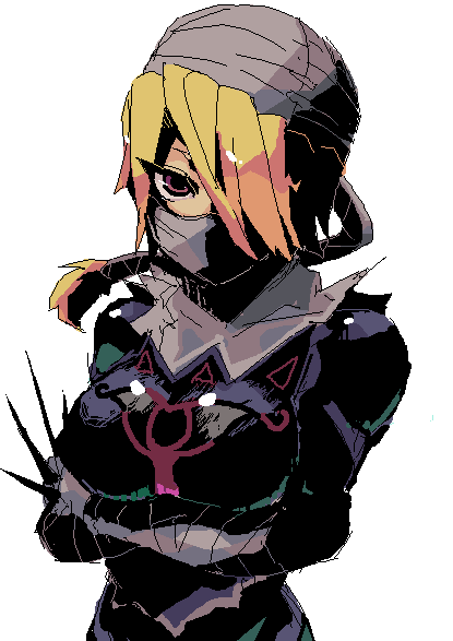 sheik (the legend of zelda and 1 more) drawn by sido_(slipknot)