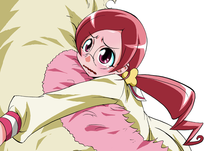 hanasaki tsubomi and coupe (precure and 1 more) drawn by takanecat