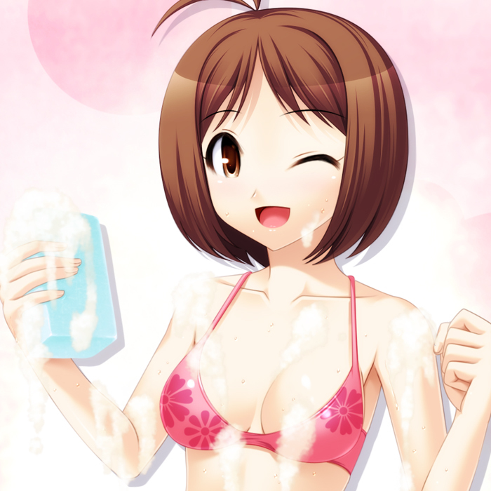 hidaka ai (idolmaster and 1 more) drawn by totokichi