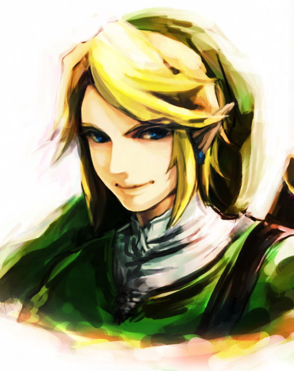 link (the legend of zelda and 1 more) drawn by niji_(kasiyaman)