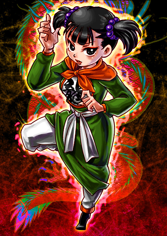 martial artist (dragon quest and 1 more) drawn by suminoe_misaki